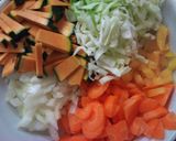 中後期の離乳食♪食べる野菜スープ作り方1写真