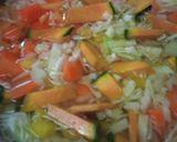 中後期の離乳食♪食べる野菜スープ作り方2写真