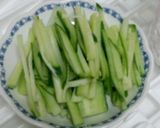 ジャージャーうどん。作り方1写真