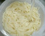 ジャージャーうどん。作り方2写真