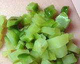 ★簡単！炒飯withザーサイの浅漬け★作り方2写真
