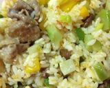 ★簡単！炒飯withザーサイの浅漬け★作り方7写真