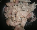 メカジキの甘辛バターソテー作り方2写真
