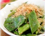 モロッコいんげんで和風醤油パスタ作り方4写真