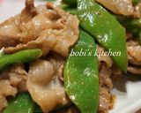 モロッコいんげんの炒めもの*生姜醤油*作り方6写真