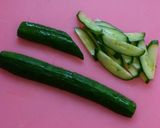 棒棒鶏風ささみときゅうりの和えもの作り方3写真