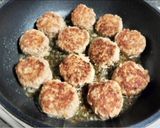チーズハンバーグ♡お弁当用に冷凍保存✧作り方5写真