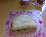 くるくるカシスあんぱん。作り方4写真