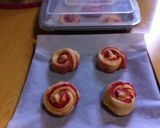 くるくるカシスあんぱん。作り方13写真