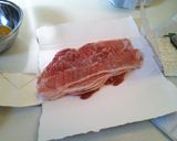 叩いて~☆柔らか!ミルフィーユ豚カツ作り方3写真