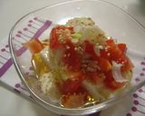 豆腐とトマトのおつまみ作り方4写真