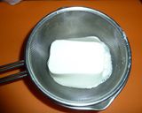 ホエーで作るチーズ~♪作り方1写真