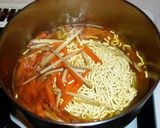 マルちゃん正麺できんぴらラーメン作り方3写真