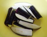 茄子の酢醤油漬け☆★お弁当作り方1写真