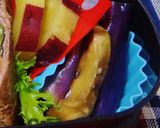 茄子の酢醤油漬け☆★お弁当作り方4写真