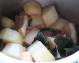 大根と豚の角煮作り方5写真