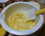 簡単！焼きっぱなし！梨のケーキ作り方3写真