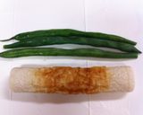 お弁当のおかずに。ちくわの玉子巻き◎作り方2写真