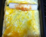 お弁当のおかずに。ちくわの玉子巻き◎作り方3写真