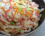 超〜簡単♪白菜と豚肉の蒸し煮作り方4写真