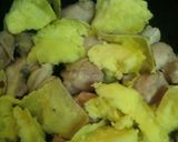 おすすめ！鶏肉とさつまいものチーズ焼き作り方4写真