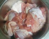 鶏肉のごま付け焼き～レモン風味～作り方1写真