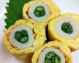 お弁当のおかずに。ちくわの玉子巻き◎作り方6写真