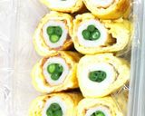 お弁当のおかずに。ちくわの玉子巻き◎作り方7写真