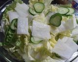 米粉で水キムチ作り方2写真
