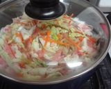 超〜簡単♪白菜と豚肉の蒸し煮作り方5写真