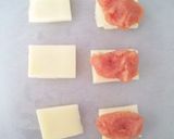 じゃがいもお焼きinとろ~り明太子チーズ作り方5写真