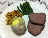 お手軽♪　炊飯器でローストビーフちっく作り方20写真