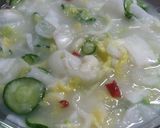 米粉で水キムチ作り方5写真
