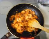 ピリ辛中華★エビのチリソース炒め作り方7写真
