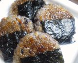 子供も大好き♡雑穀ごはんde磯辺焼き作り方3写真