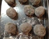 里芋とたらこのコロコロおやきinチーズ☆作り方6写真