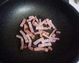 もやしとベーコンのバター醤油炒め♫作り方2写真