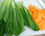 もやしと肉団子のピリ辛ダレ。作り方1写真