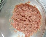 もやしと肉団子のピリ辛ダレ。作り方2写真