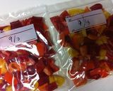 バジルオイルのパスタ★なつのこま作り方2写真