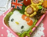 キャラ弁❤キティちゃんおにぎり❤作り方9写真