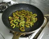 ゴーヤのオリーブオイル煮作り方8写真