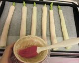 簡単揚げない！アスパラ春巻きスティック♪作り方3写真