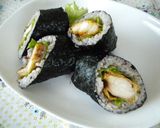 十六穀ごはんで子供もパクパク鶏天ロール♪作り方6写真