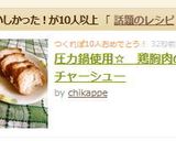 圧力鍋使用☆　鶏胸肉のチャーシュー作り方8写真