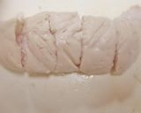 一手間で◆ササミ＆生ハムの塩麹和え◆作り方5写真