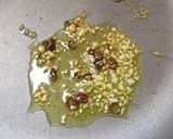 夏限定！茗荷と大葉の和風ペペロンチーノ作り方3写真