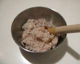 十六雑穀で♬味噌マヨちび焼き餅♬作り方1写真