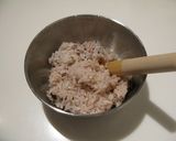 十六雑穀で♬味噌マヨちび焼き餅♬作り方1写真