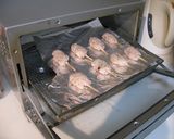十六雑穀で♬味噌マヨちび焼き餅♬作り方3写真